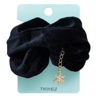 Резинка для волос BLACK WITH STAR TWINKLE