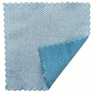 Микрофибра-скраб голубая для очистки поверхностей EOLITHIC