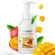 Мыло-пенка для рук и тела "Сочное манго" 500 Synergetic