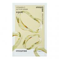 Маска для лица с витамином С для сияния кожи Active Mask 25 InnisFree