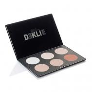 Компактная пудра-палитра DE KLIE