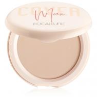 Пудра для лица Covermax Two way cake Pressed Powder Focallure