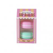 Набор бальзамов для губ "роза", "груша" Take and Go