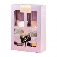 Набор с тапочками "Догорающее солнце" MEA