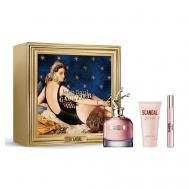 Набор Scandal: Парфюмерная вода + Лосьон для тела + Миниатюра Jean Paul Gaultier