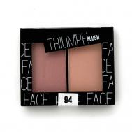 Румяна двухцветные TRIUMPH BLUSH, CTBL09 TF