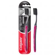 Зубная щетка ШЕЛКОВЫЕ НИТИ уголь мягкая COLGATE