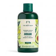 Увлажняющий крем-гель для душа Avocado, для сухой кожи 250 The Body Shop