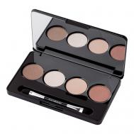 Тени для век 4-цветные Eye Shadow Palette Eva Mosaic