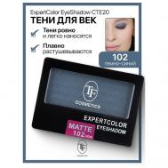 Тени для век компактные ExpertColor EyeShadow Mono TF