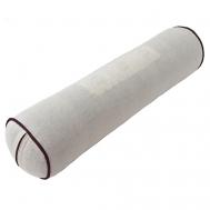 Подушка - Валик "Притяжение" с лузгой гречихи и магнитом Smart-Textile