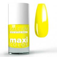 №71 Лак для ногтей с кальцием MAXI COLOR Dia D'oro