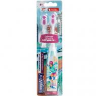 Зубная щетка детская вибрационная Sport Ролики ЛОНГА ВИТА
