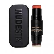 Стойкие матовые румяна в стике Nudies Matte All Over Blush Color NUDESTIX