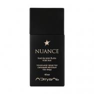 Тональное средство Сияющий матовый тон лица NUANCE ЛЭТУАЛЬ