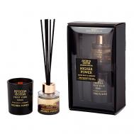 Диффузор для дома с палочками и аромасвеча 1764 Aroma Doma