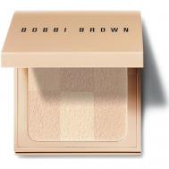 Пудра компактная Nude Finish Illuminating Powder BOBBI BROWN