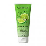 Рисовый скраб для лица Очищение и обновление 100 Compliment