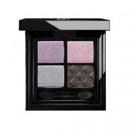 Тени для век четырехцветные Idyllic Soft Satin (With Mirror) Ga-De