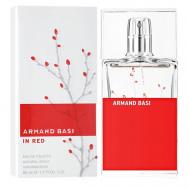 Туалетная вода In Red 50 Armand Basi