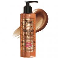 Автозагар для тела, жидкие колготки HOT CARAMEL 200 7Days