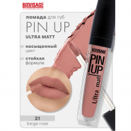 Блеск для губ PIN-UP ultra matt Luxvisage