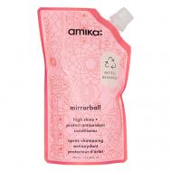 Кондиционер для блеска волос Mirrorball High Shine + Protect. Рефилл 500 Амика