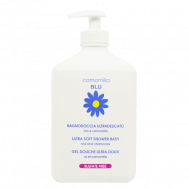 Гель для душа с рисом и ромашкой для взрослых и детей 500 CAMOMILLA BLU