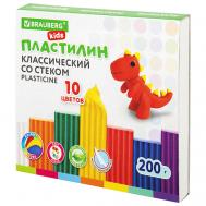 Пластилин классический KIDS Brauberg
