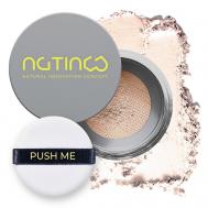 Рассыпчатая минеральная пудра для лица Натуральные оттенки 8 NATINCO