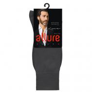 Носки мужские LYON ТЁМНО-СЕРЫЙ Allure