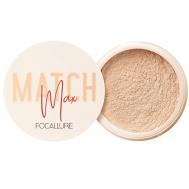 Пудра для лица рассыпчатая Baking & Setting Loose Powder Focallure