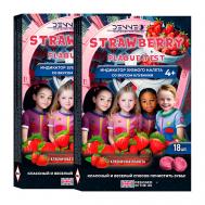 Индикатор зубного налета со вкусом КЛУБНИКИ DENNEO