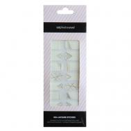 SOPHISTICATED Наклейки на ногти имитация гель-лака GOLD ЛЭТУАЛЬ