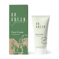 Крем для лица с маслом миндаля Dr. Green 50 WILD NATURE