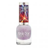 Лак для ногтей LASER SHOW, 01 Серебряный Alvin D'or