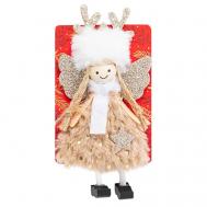 Декоративная ёлочная игрушка ANGEL BEIGE TWINKLE