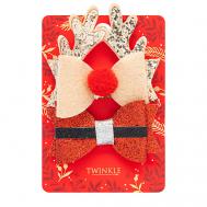 Заколки для волос REINDEER TWINKLE