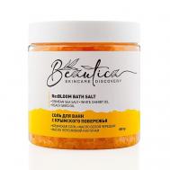 Соль для ванн c крымского побережья  «Белая черешня» 650 BEAUTICA