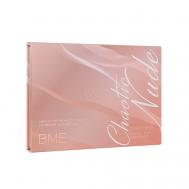 Палетка теней для век Chaotic Nude BME