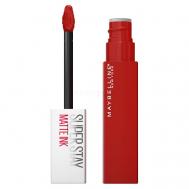 MAYBELLINE Жидкая матовая помада SuperStay Matte Ink Liquid Maybelline New York