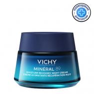 Ночной восстанавливающий увлажняющий крем для лица MINERAL89 50 Vichy
