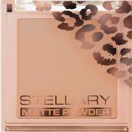 Компактная пудра для лица, шелковистая текстура с матирующим эффектом Pressed Powder STELLARY
