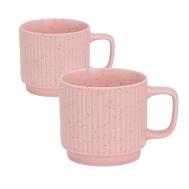 Набор керамических кружек для чая и кофе Mandarin Decor