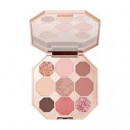 Палетка теней для век Blooming Edition Eyeshadow Palette Dear dahlia