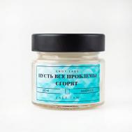 Ароматическая свеча для дома Пусть все проблемы сгорят 100 ENOT LABS