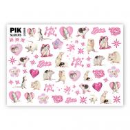 Слайдеры для ногтей P-084 Крысы Пик