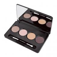 Тени для век 4-цветные Eye Shadow Palette Eva Mosaic