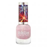 Лак для ногтей LASER SHOW, 01 Серебряный Alvin D'or