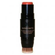 Cтойкие матовые румяна в стике Nudies Matte All Over Blush Color NUDESTIX